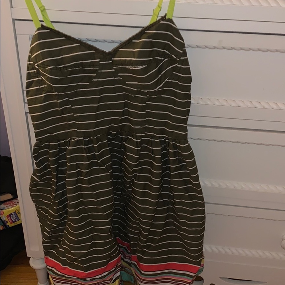 a dress